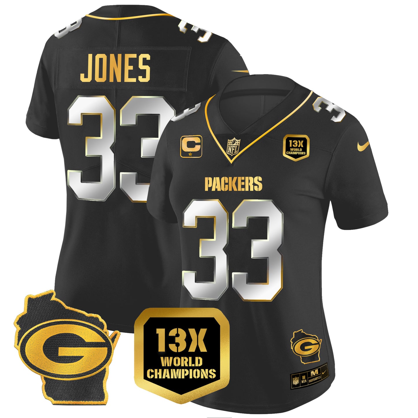 Black Limited - Aaron Jones