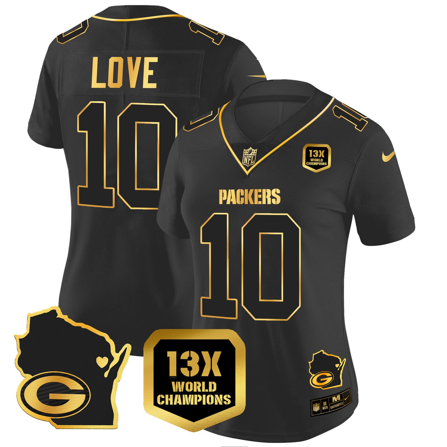 Black Gold - Jordan Love