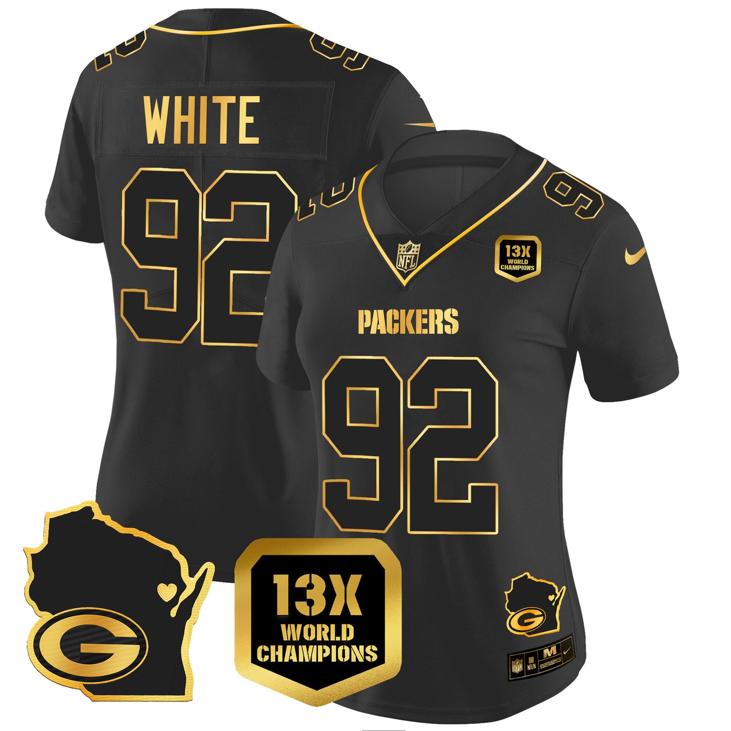 Black Gold - Reggie White