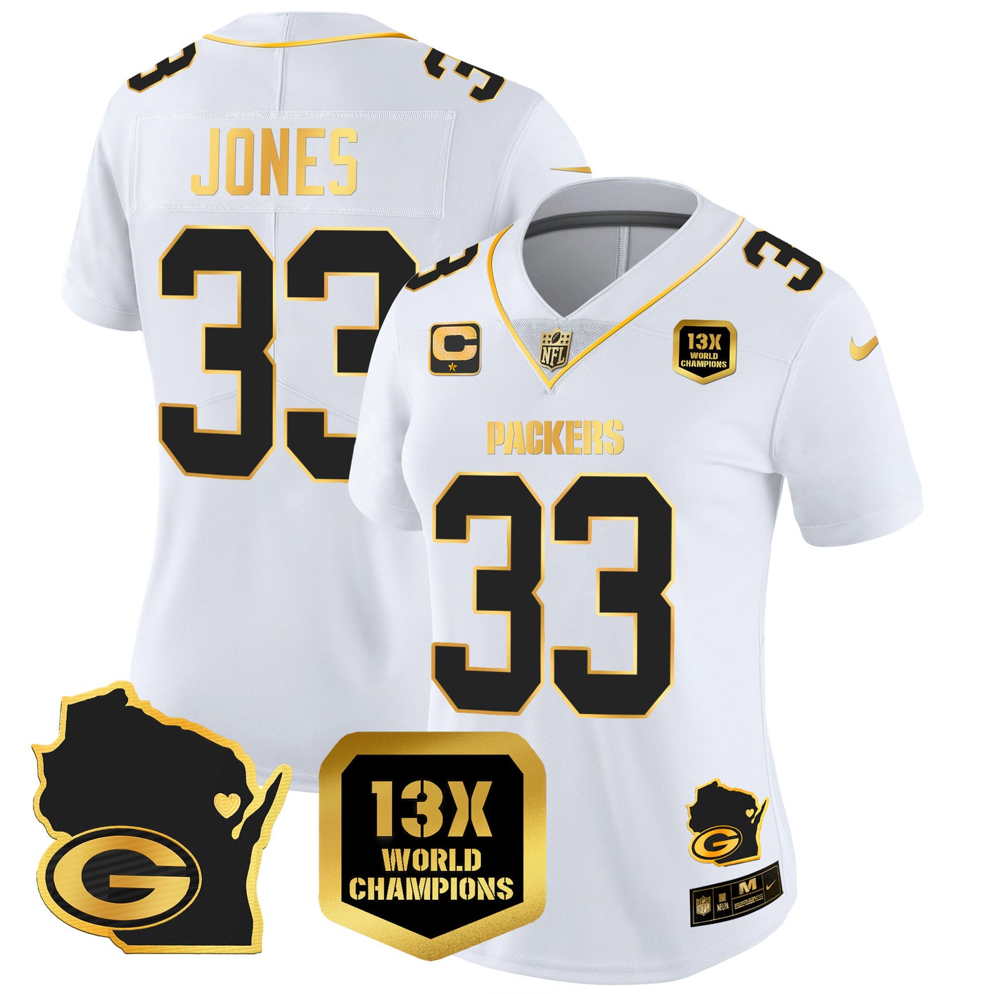White Gold - Aaron Jones