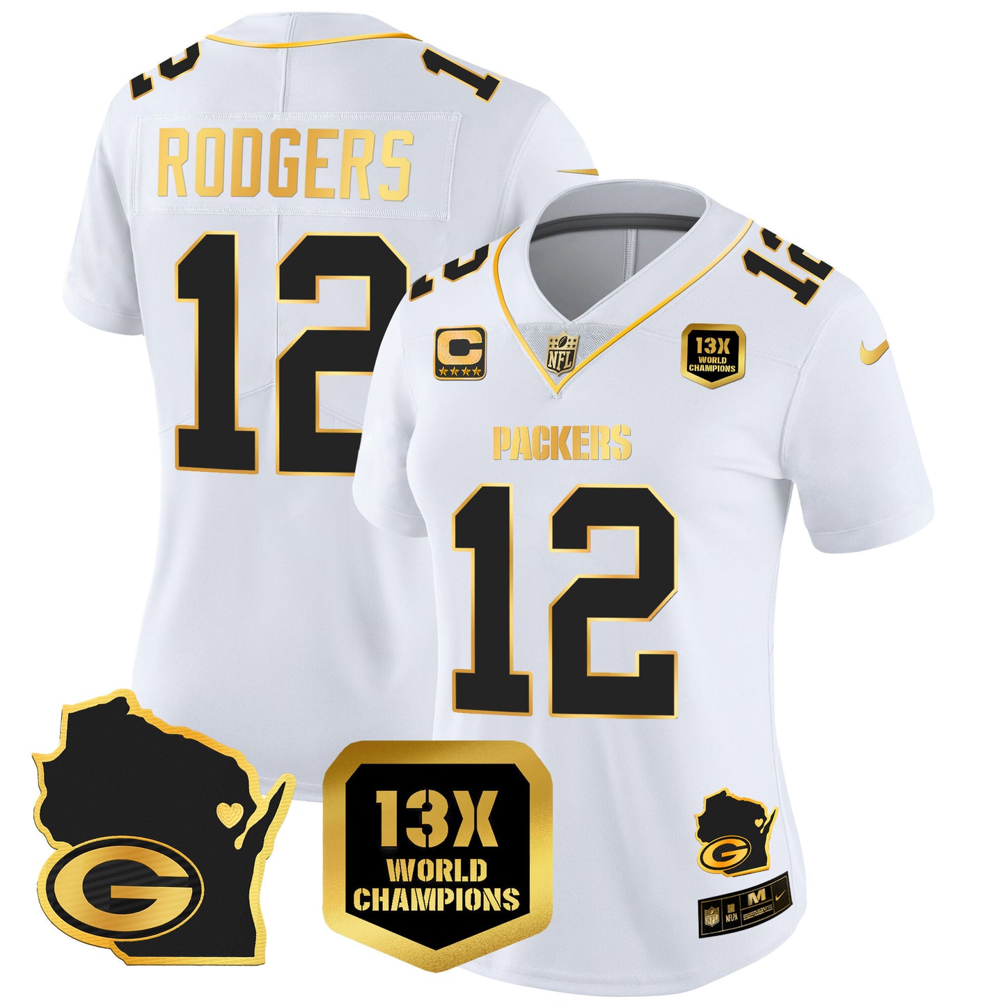 White Gold - Aaron Rodgers