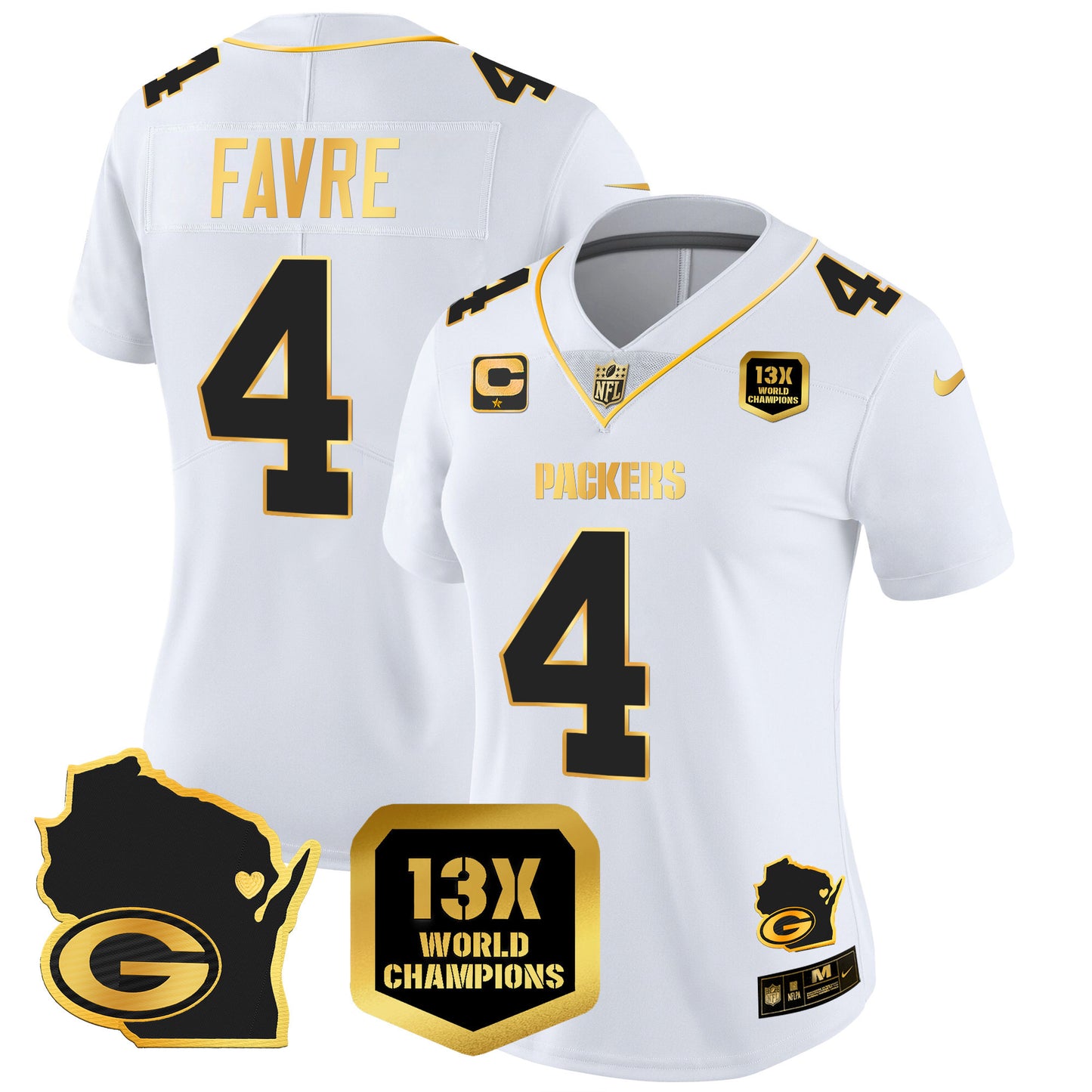 White Gold - Brett Favre