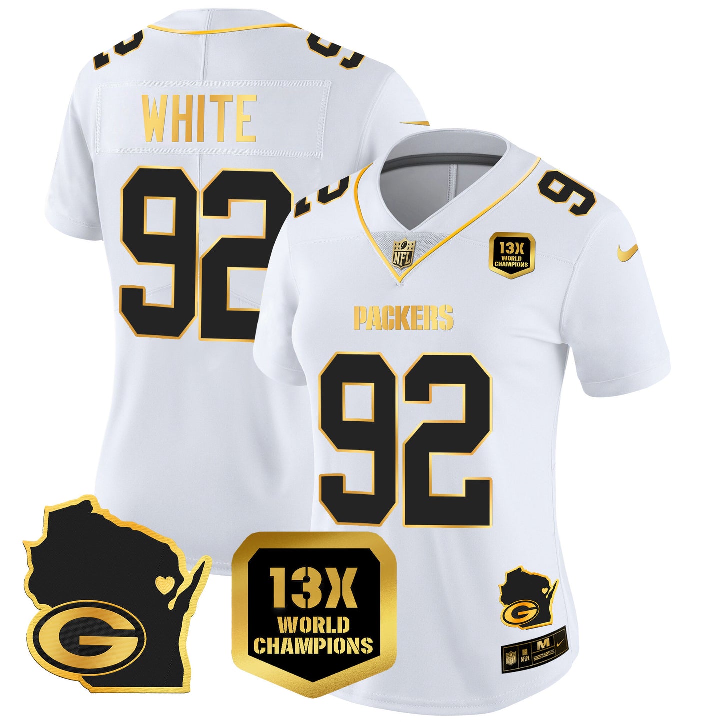 White Gold - Reggie White