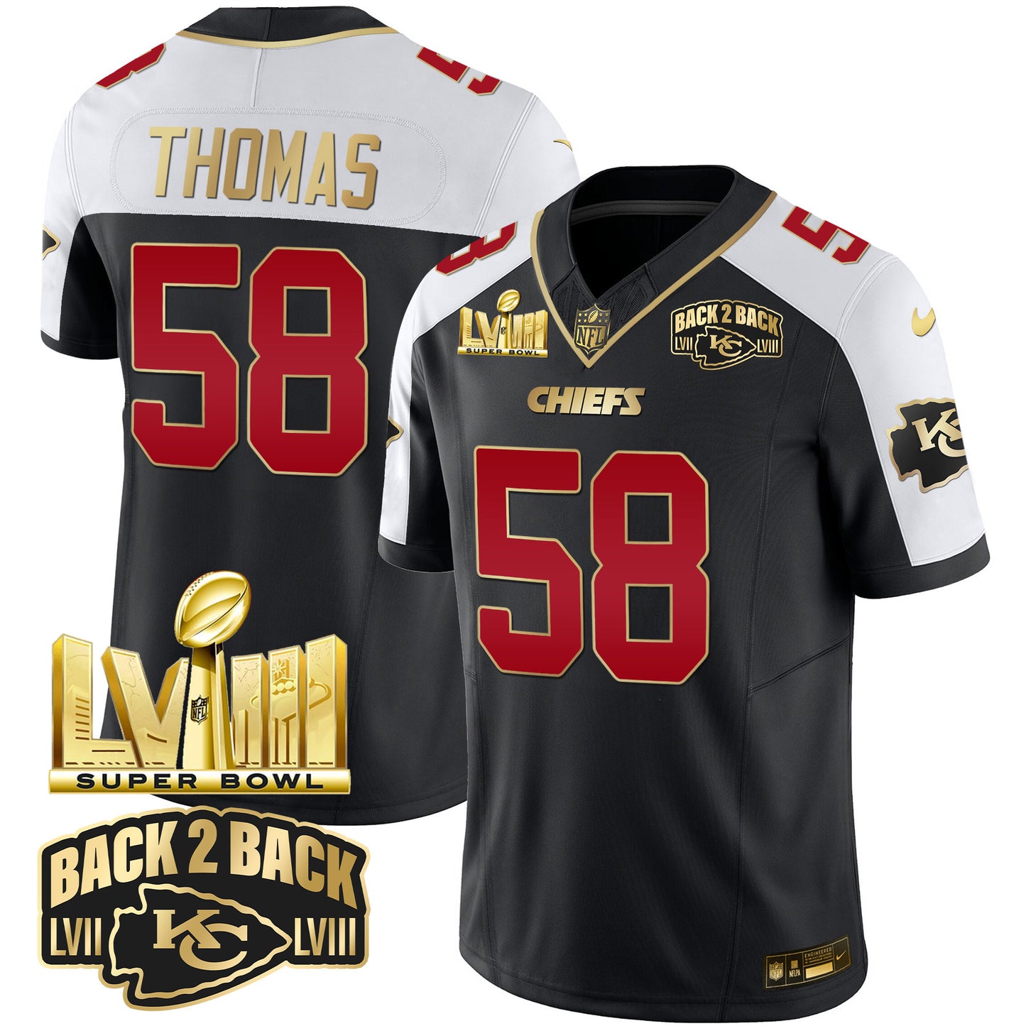 Black Alternate - Derrick Thomas
