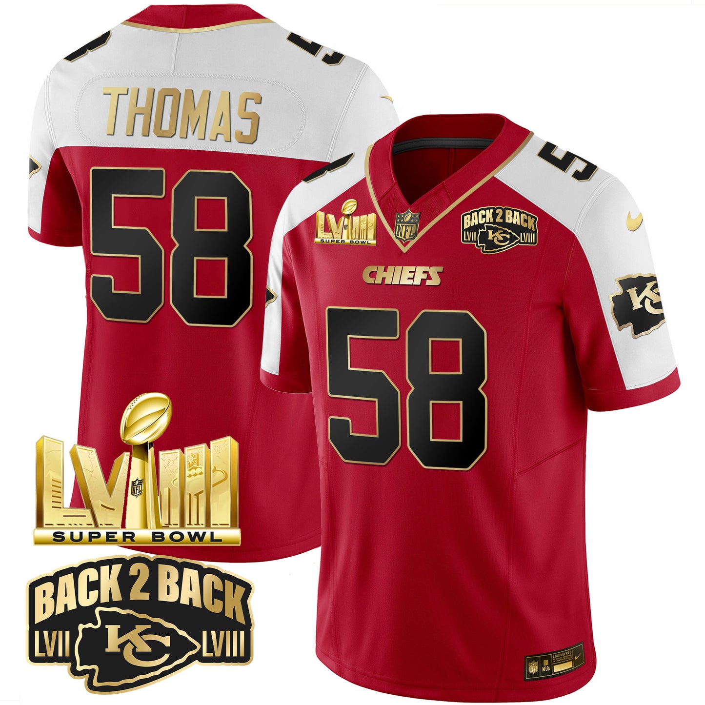 Red Alternate - Derrick Thomas