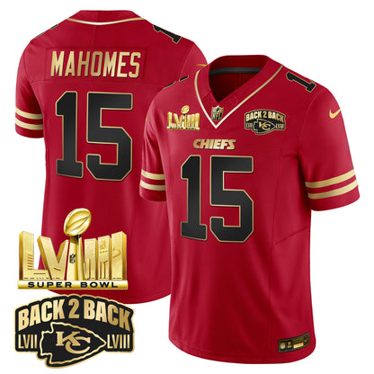 Black Red - Patrick Mahomes