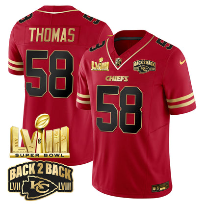 Black Red - Derrick Thomas