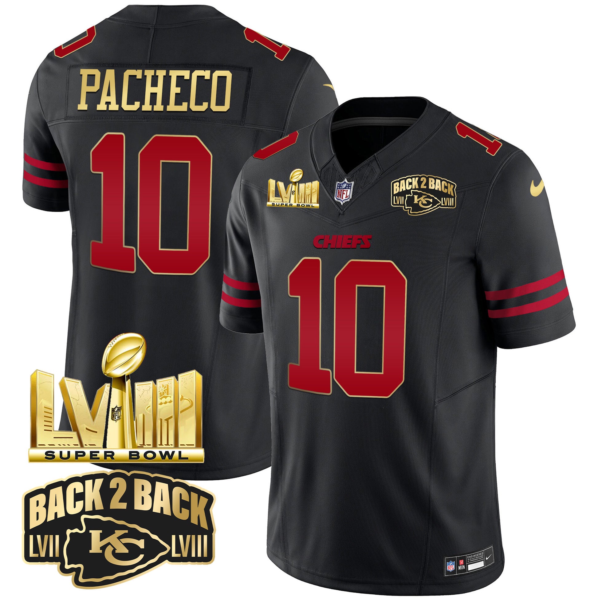 Gold Trim - Isiah Pacheco