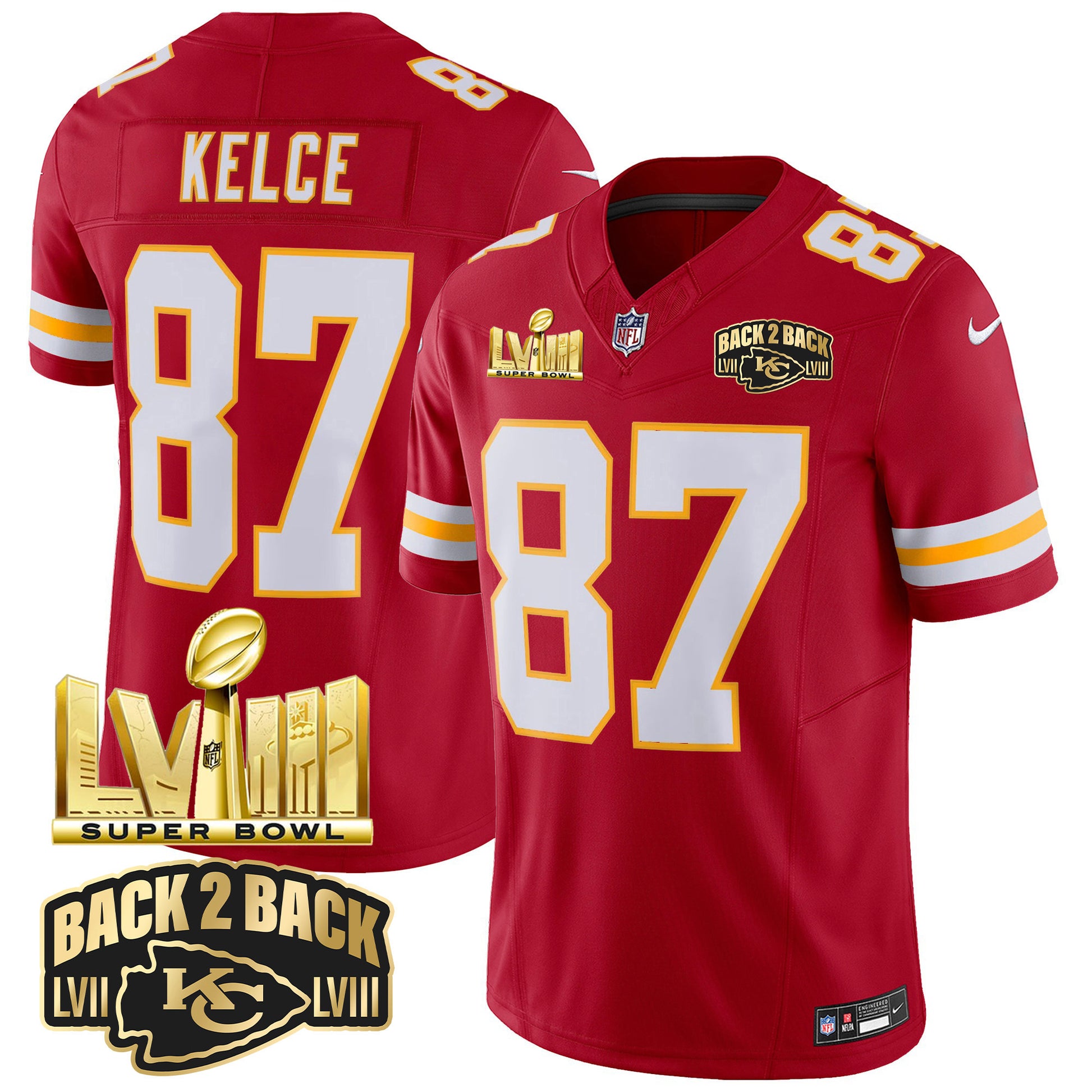 Red - Travis Kelce