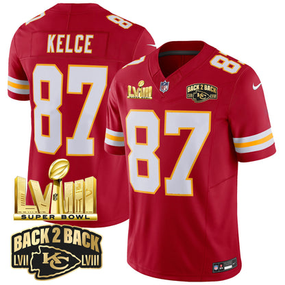 Red - Travis Kelce