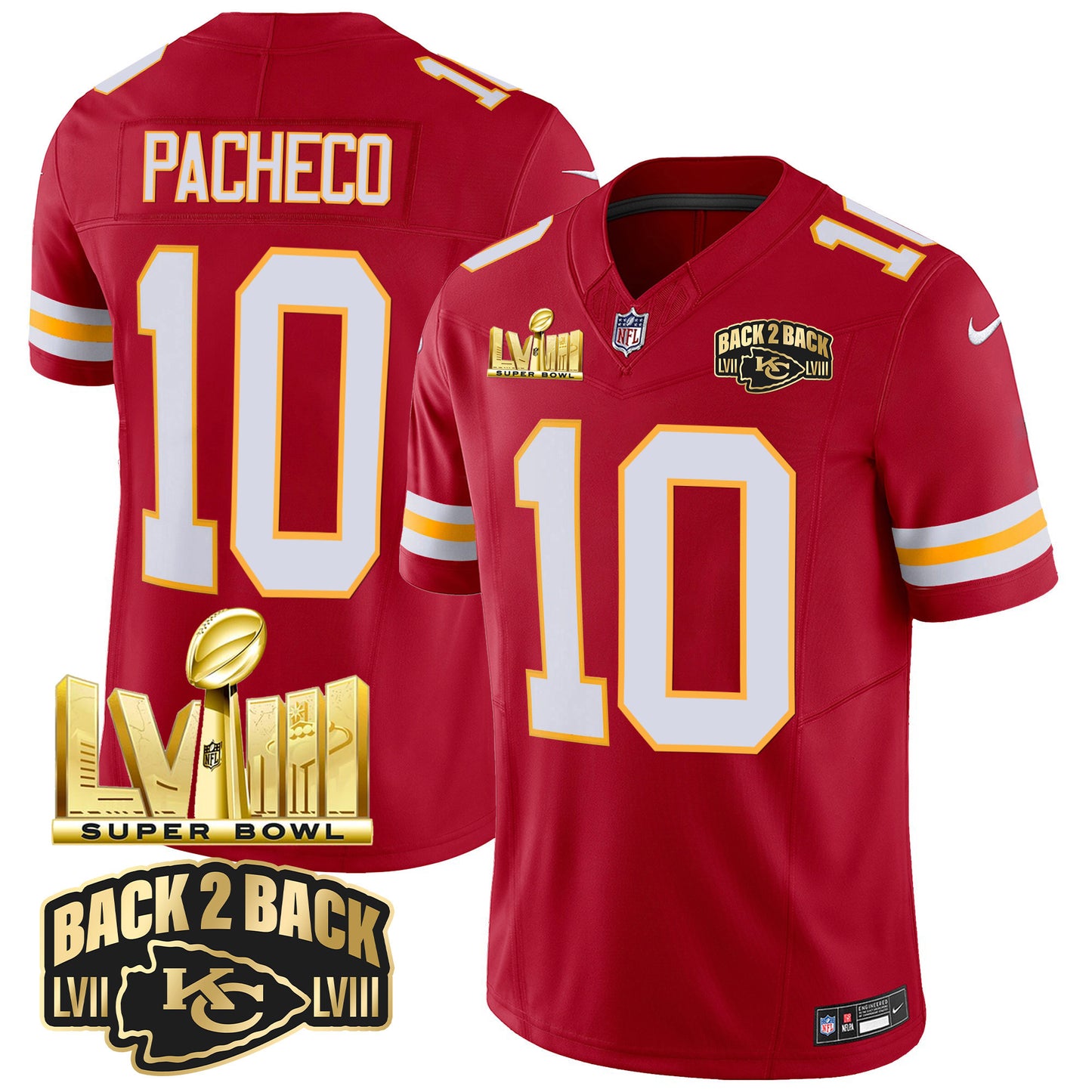 Red - Isiah Pacheco