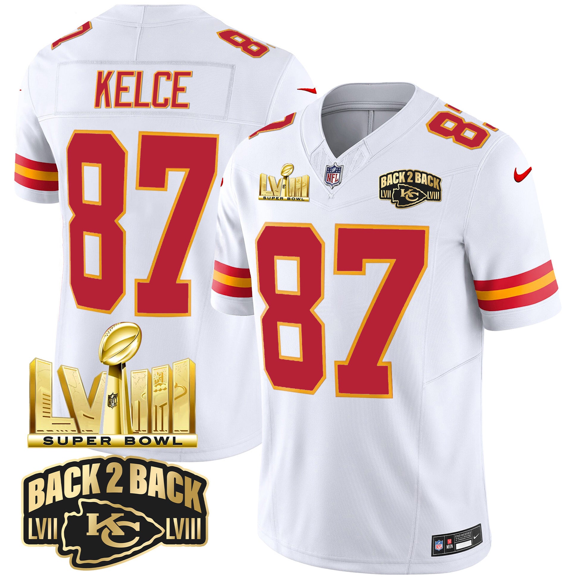 White - Travis Kelce