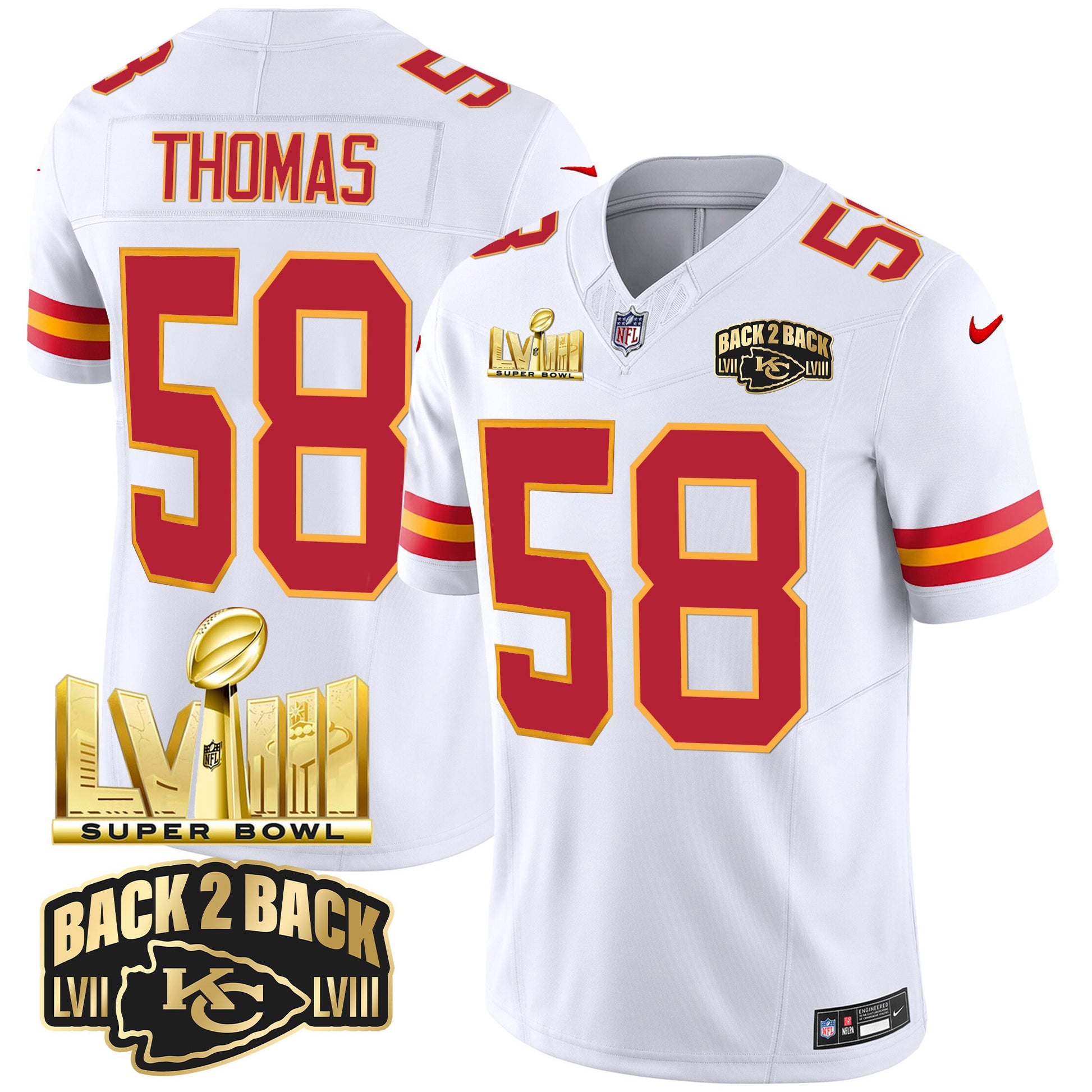 White - Derrick Thomas