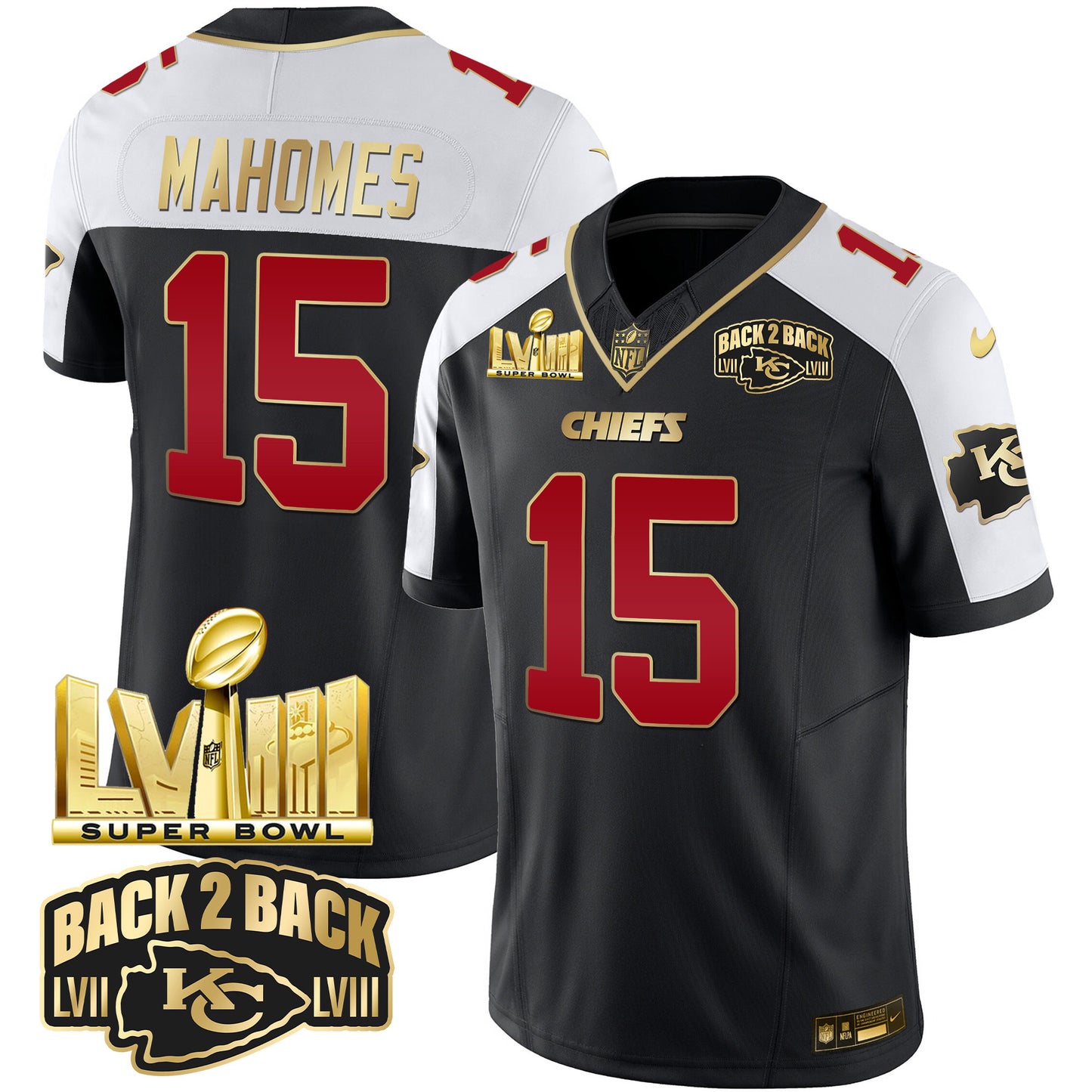Black Alternate - Patrick Mahomes