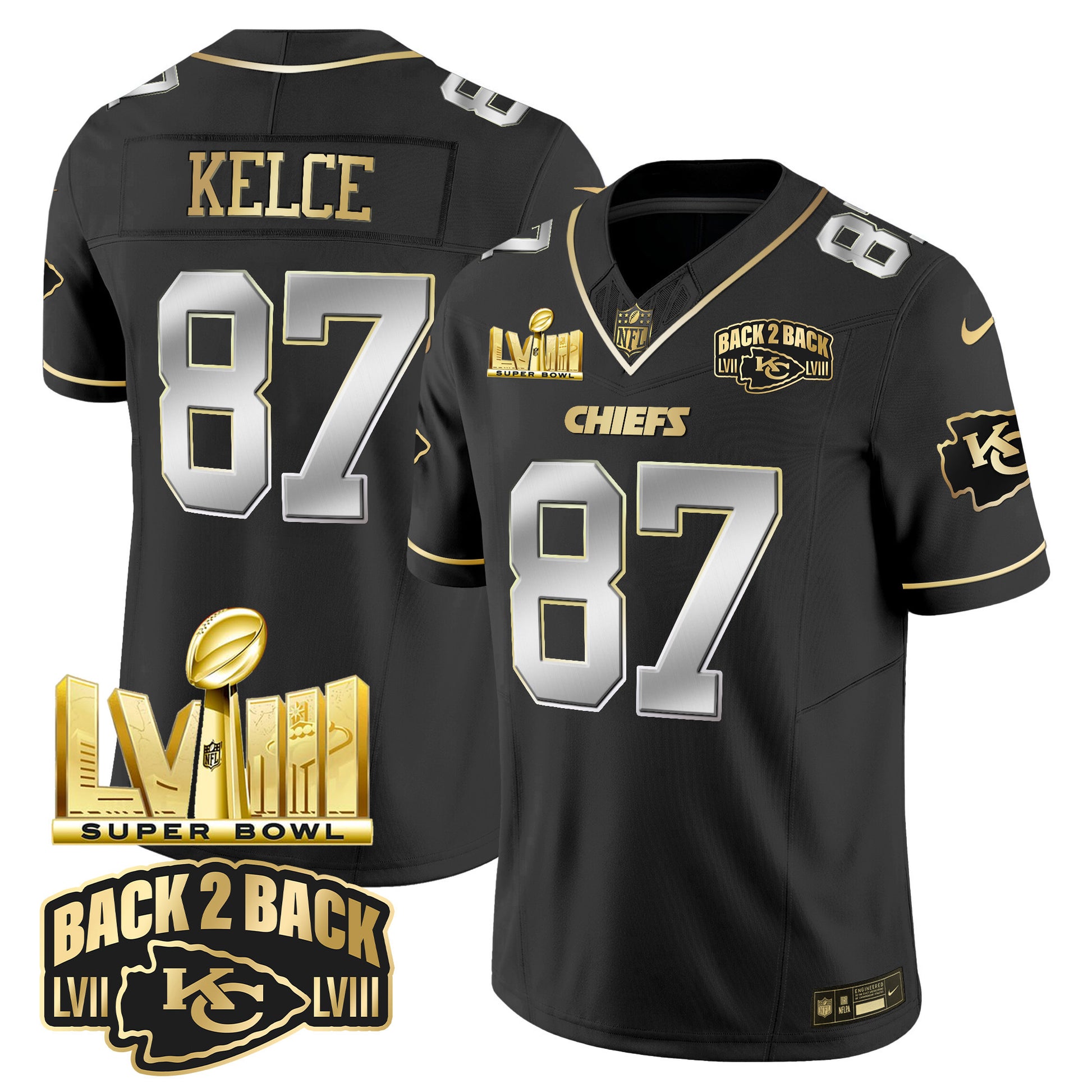Black Limited - Travis Kelce
