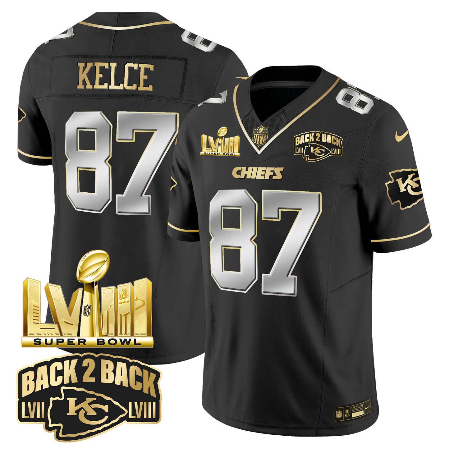 Black Limited - Travis Kelce