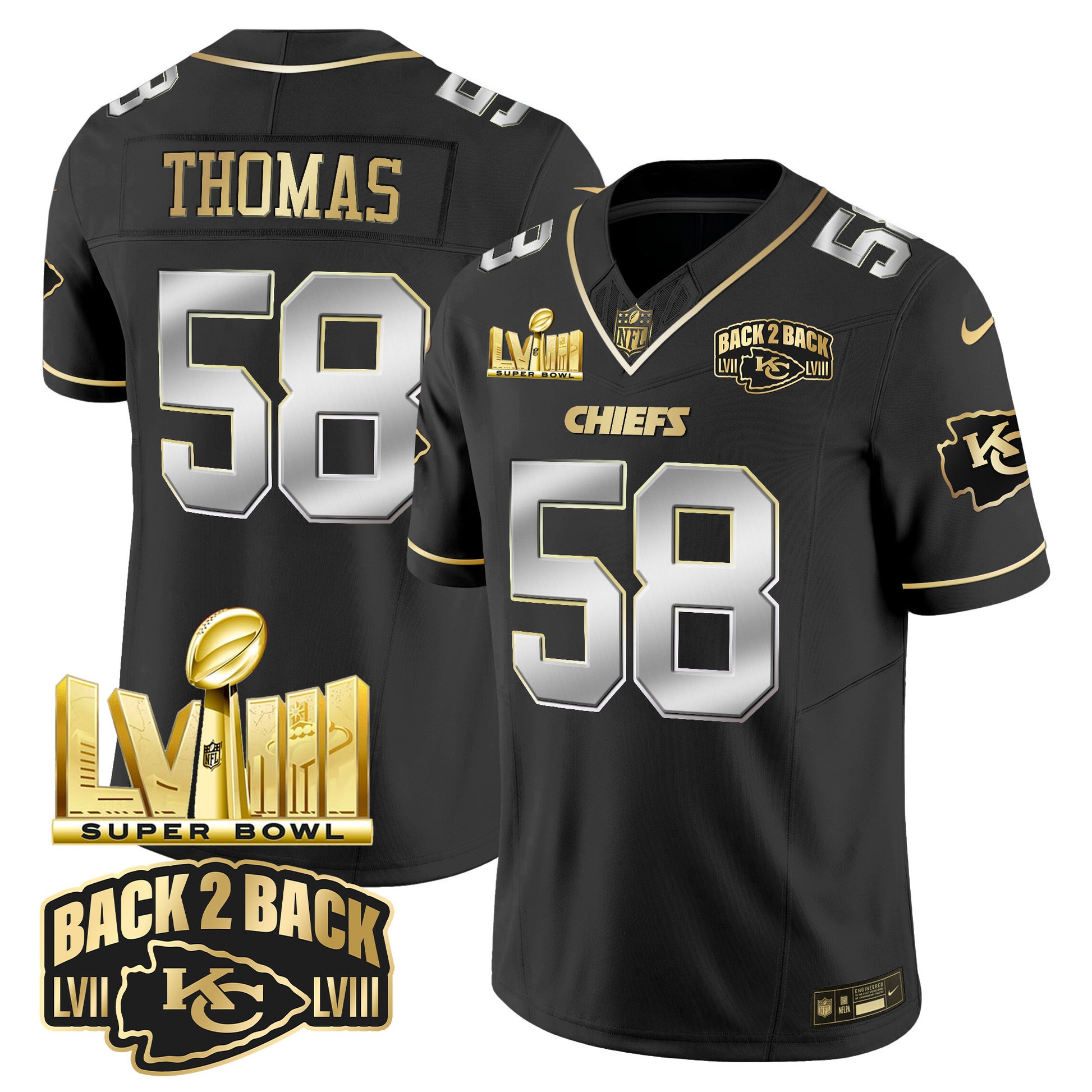 Black Limited - Derrick Thomas