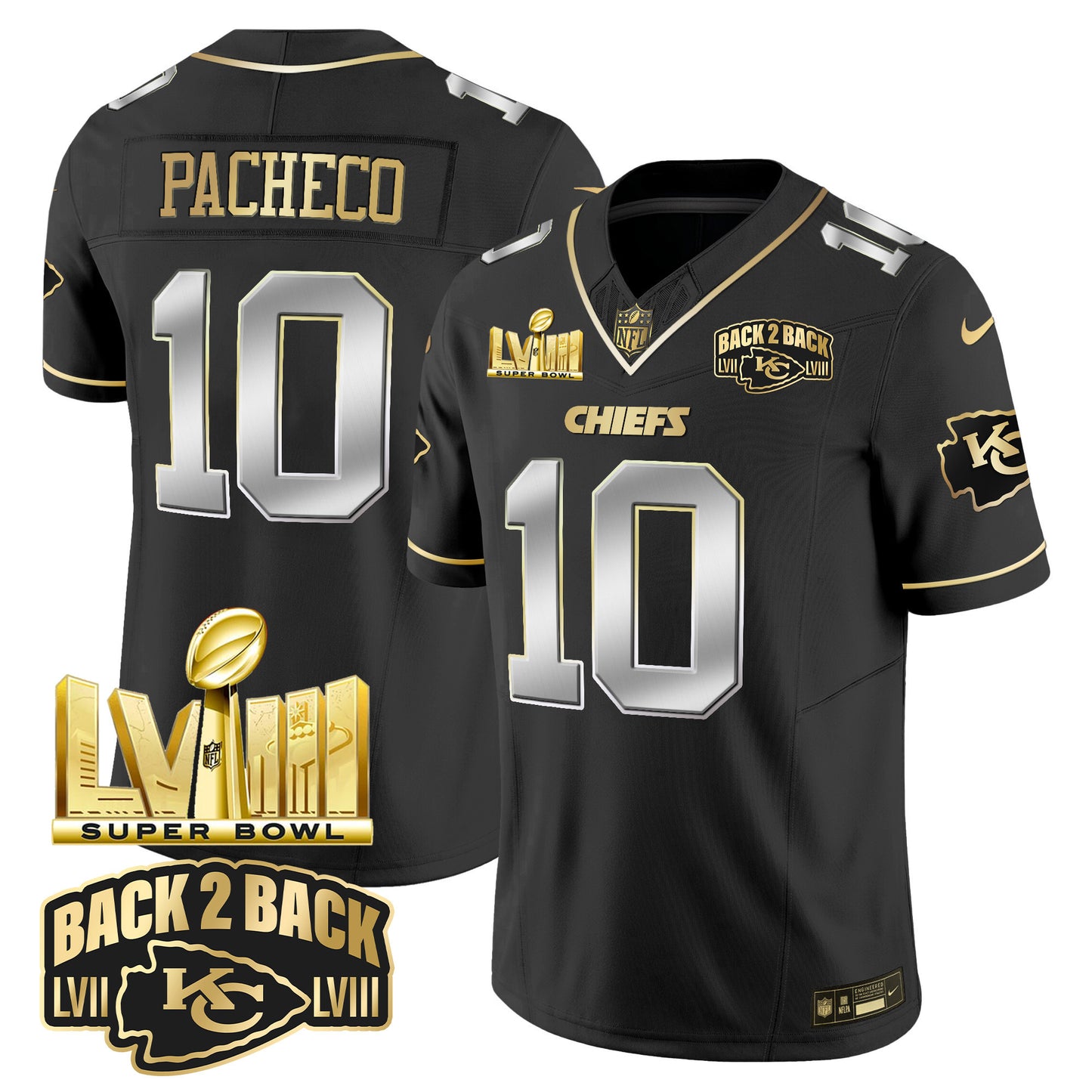 Black Limited - Isiah Pacheco