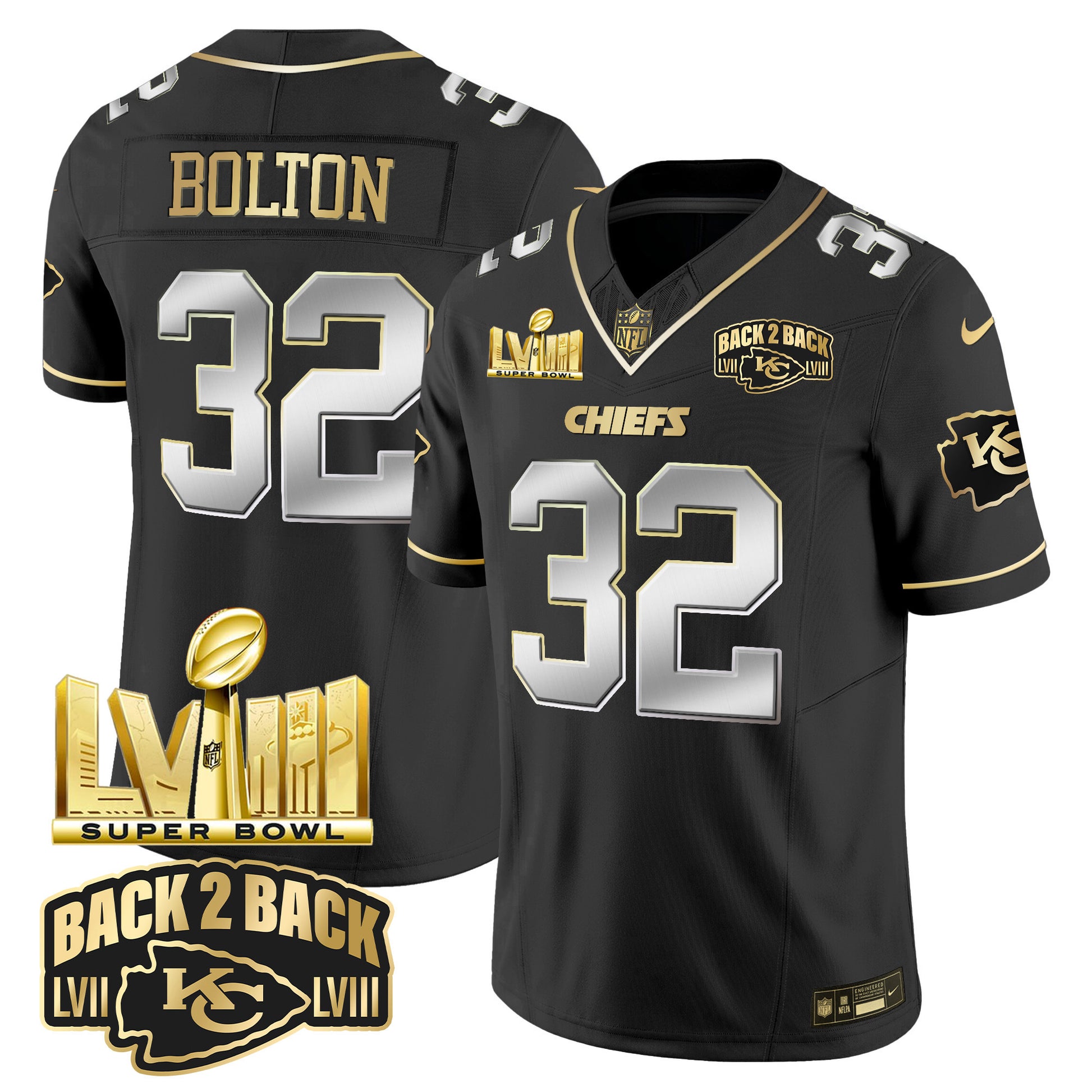 Black Limited - Nick Bolton