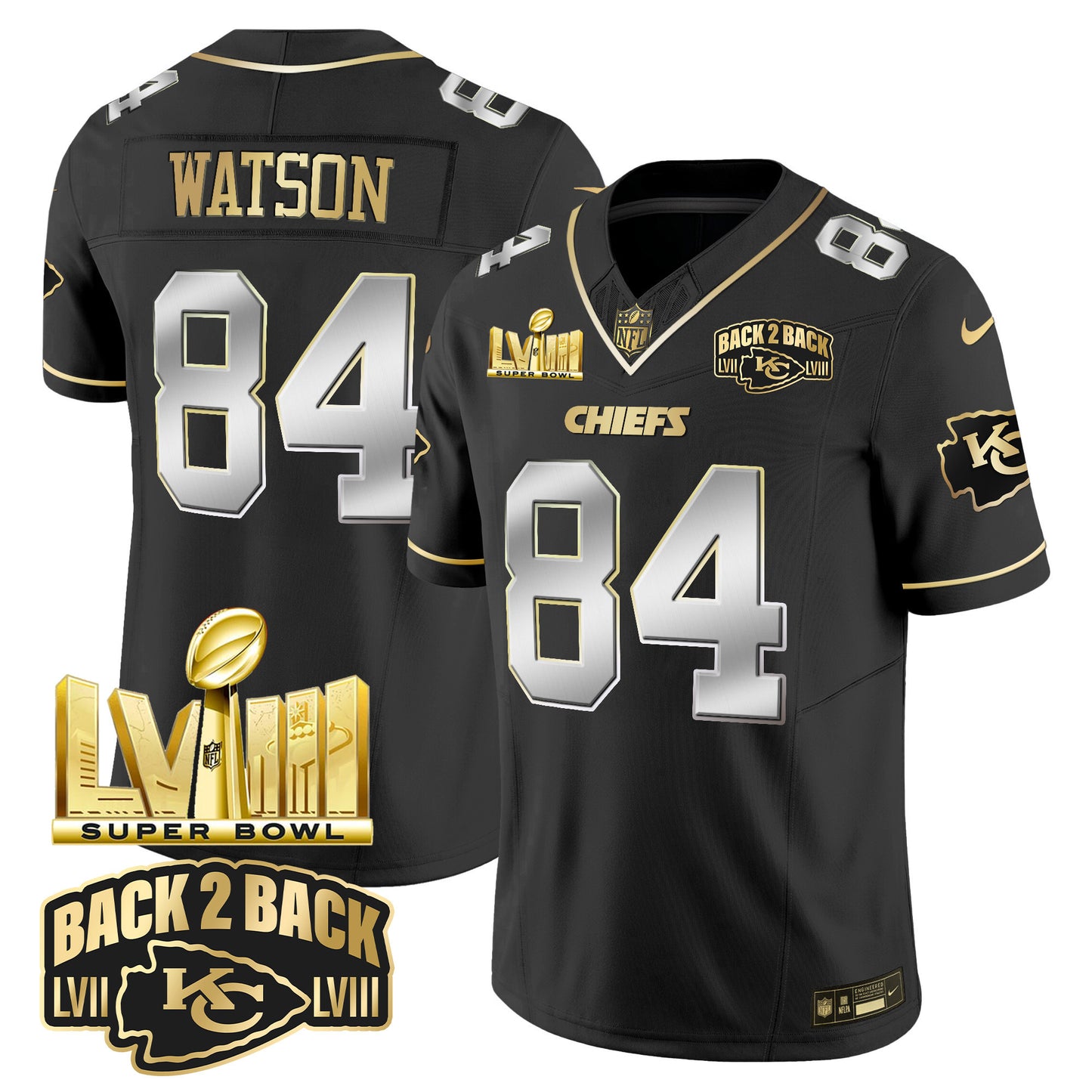 Black Limited - Justin Watson