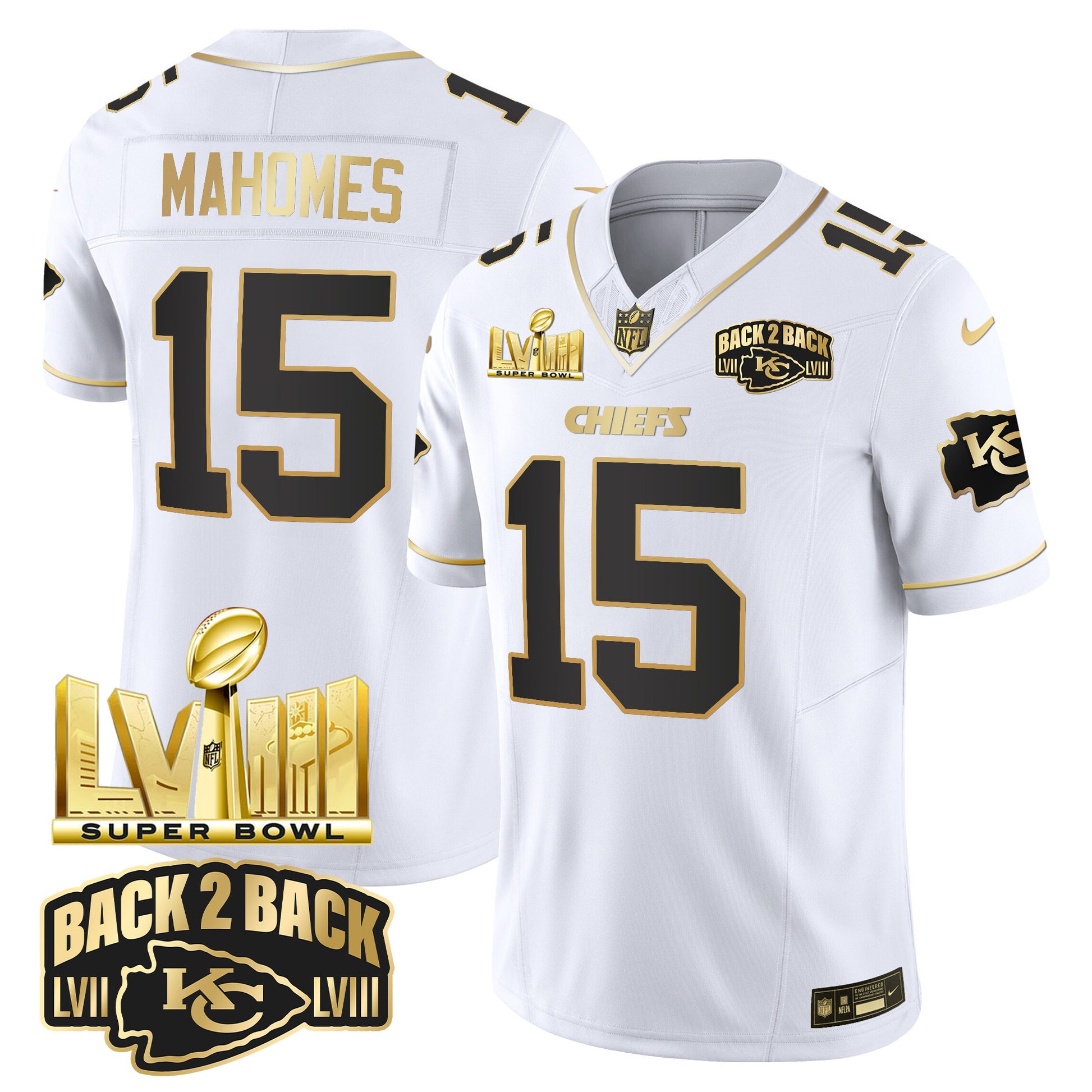 White Gold - Patrick Mahomes