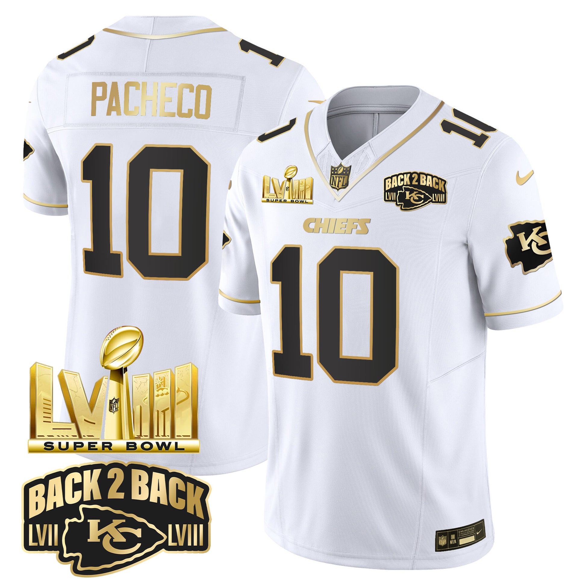 White Gold - Isiah Pacheco