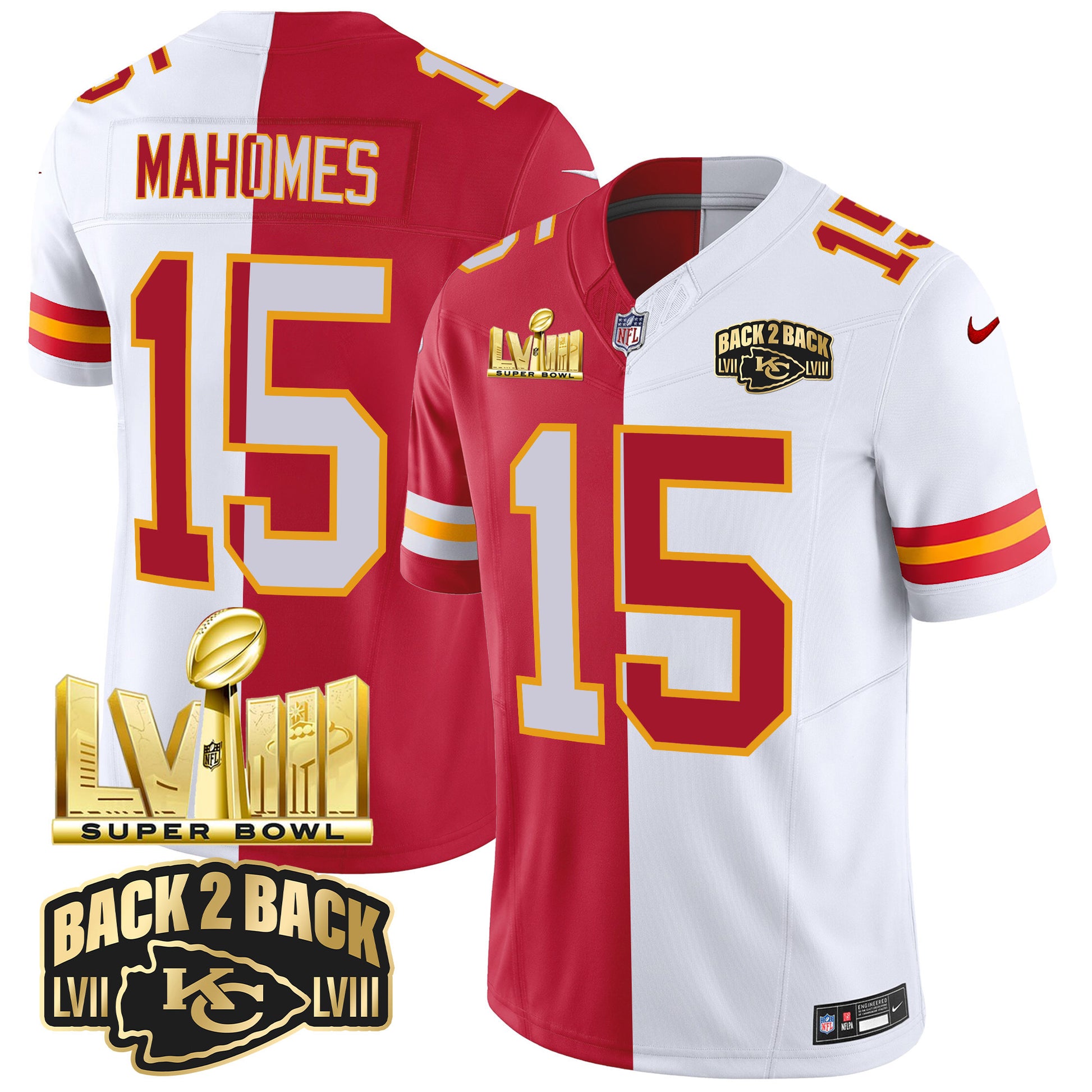 Split - Patrick Mahomes