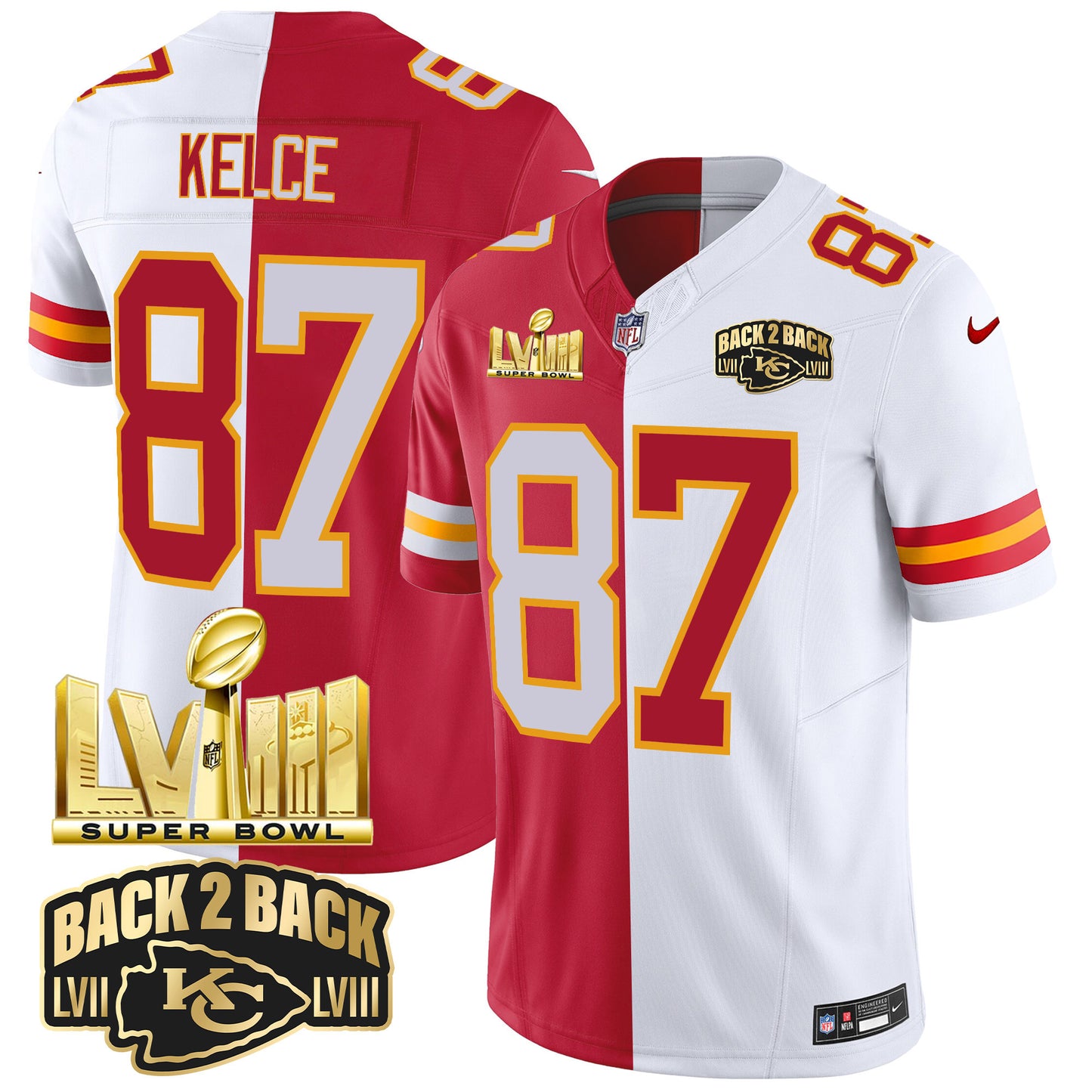 Split - Travis Kelce