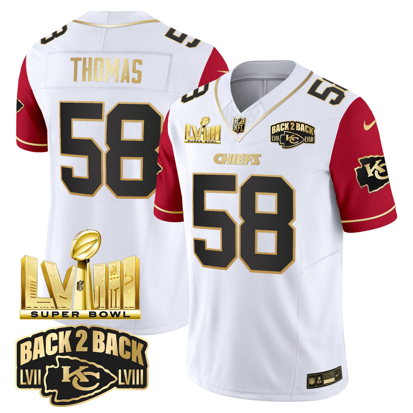 Color Sleeves - Derrick Thomas