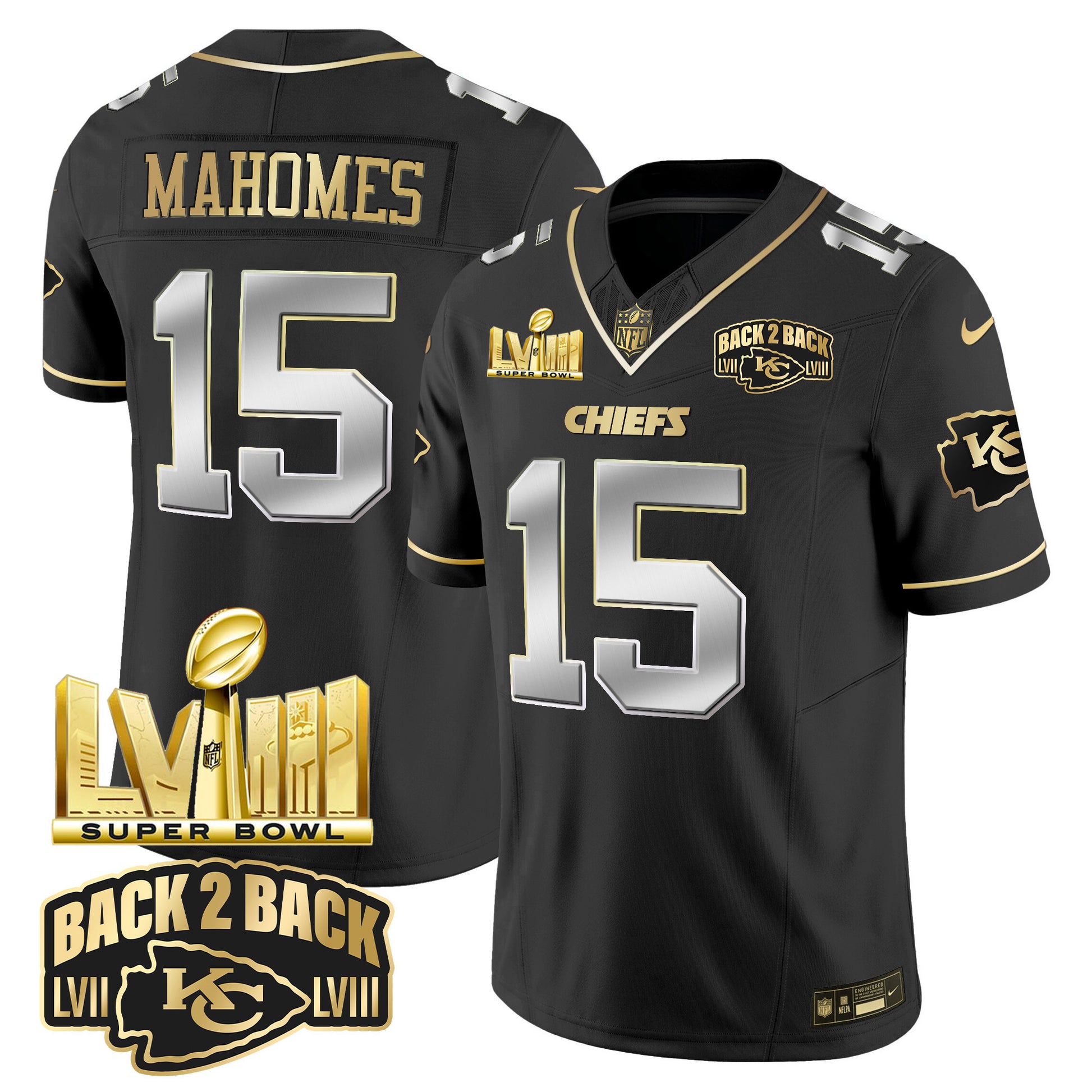 Black Limited - Patrick Mahomes