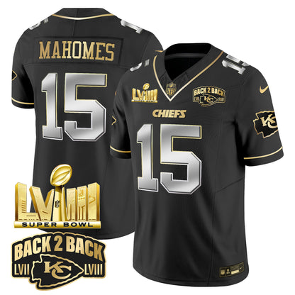 Black Limited - Patrick Mahomes