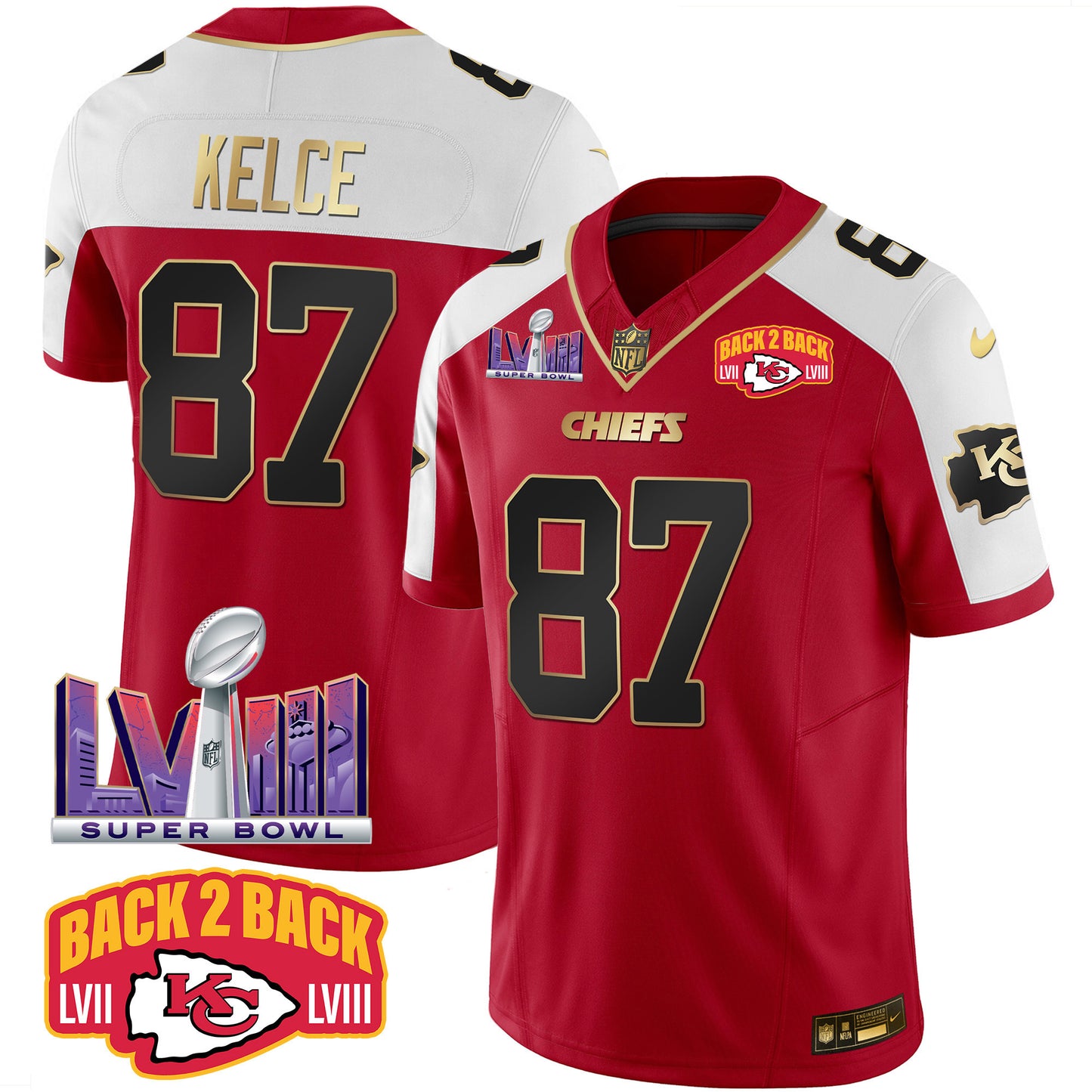 Red Alternate - Travis Kelce