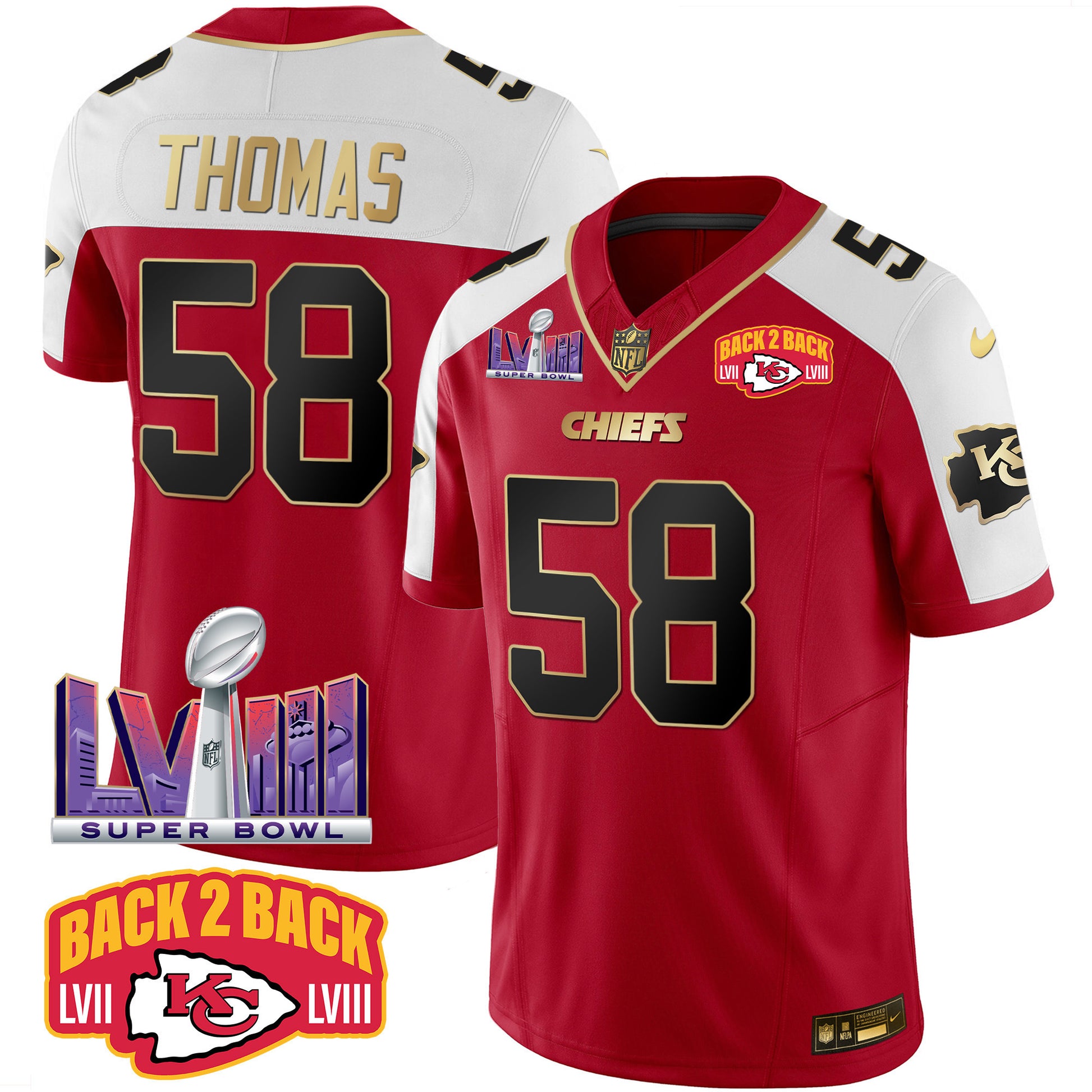 Red Alternate - Derrick Thomas