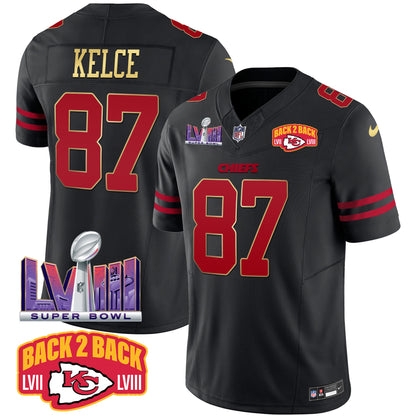 Gold Trim - Travis Kelce