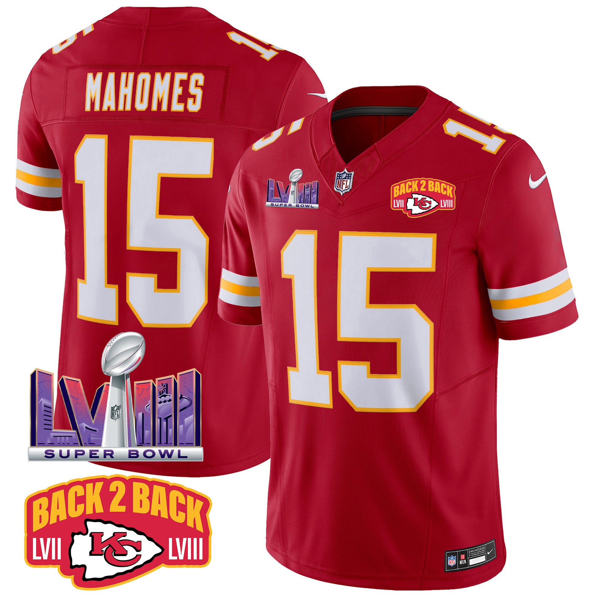 Red - Patrick Mahomes