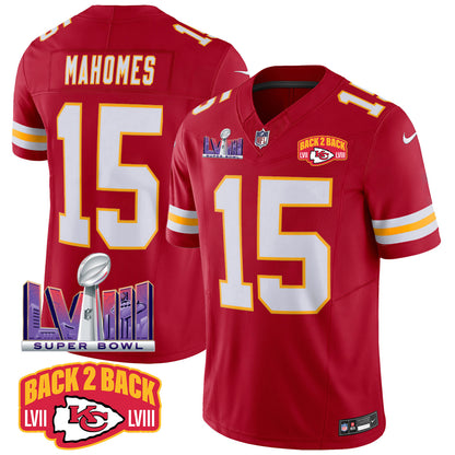 Red - Patrick Mahomes