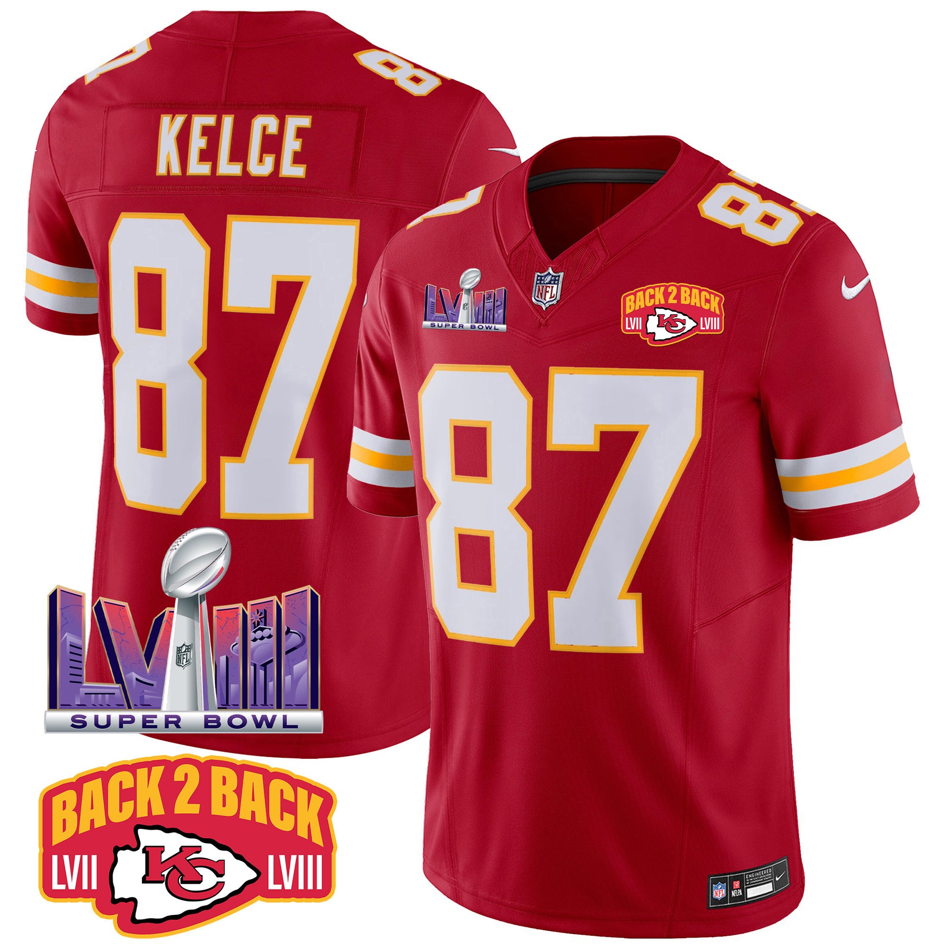 Red - Travis Kelce