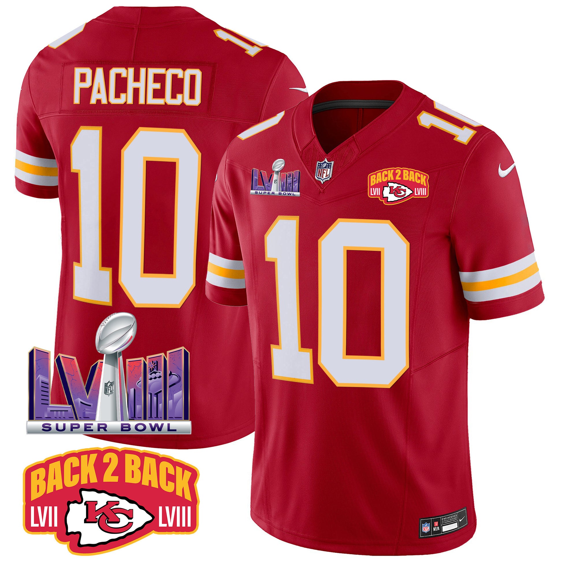 Red - Isiah Pacheco
