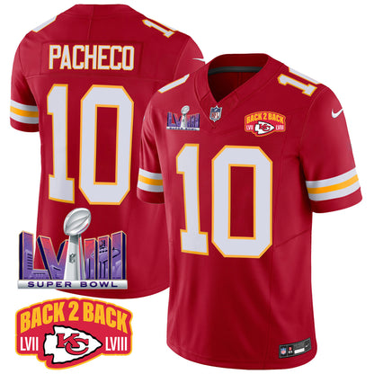 Red - Isiah Pacheco
