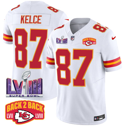 White - Travis Kelce