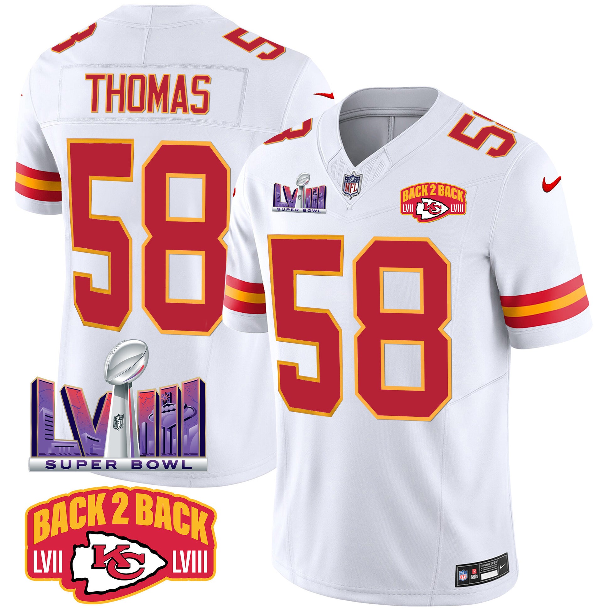 White - Derrick Thomas