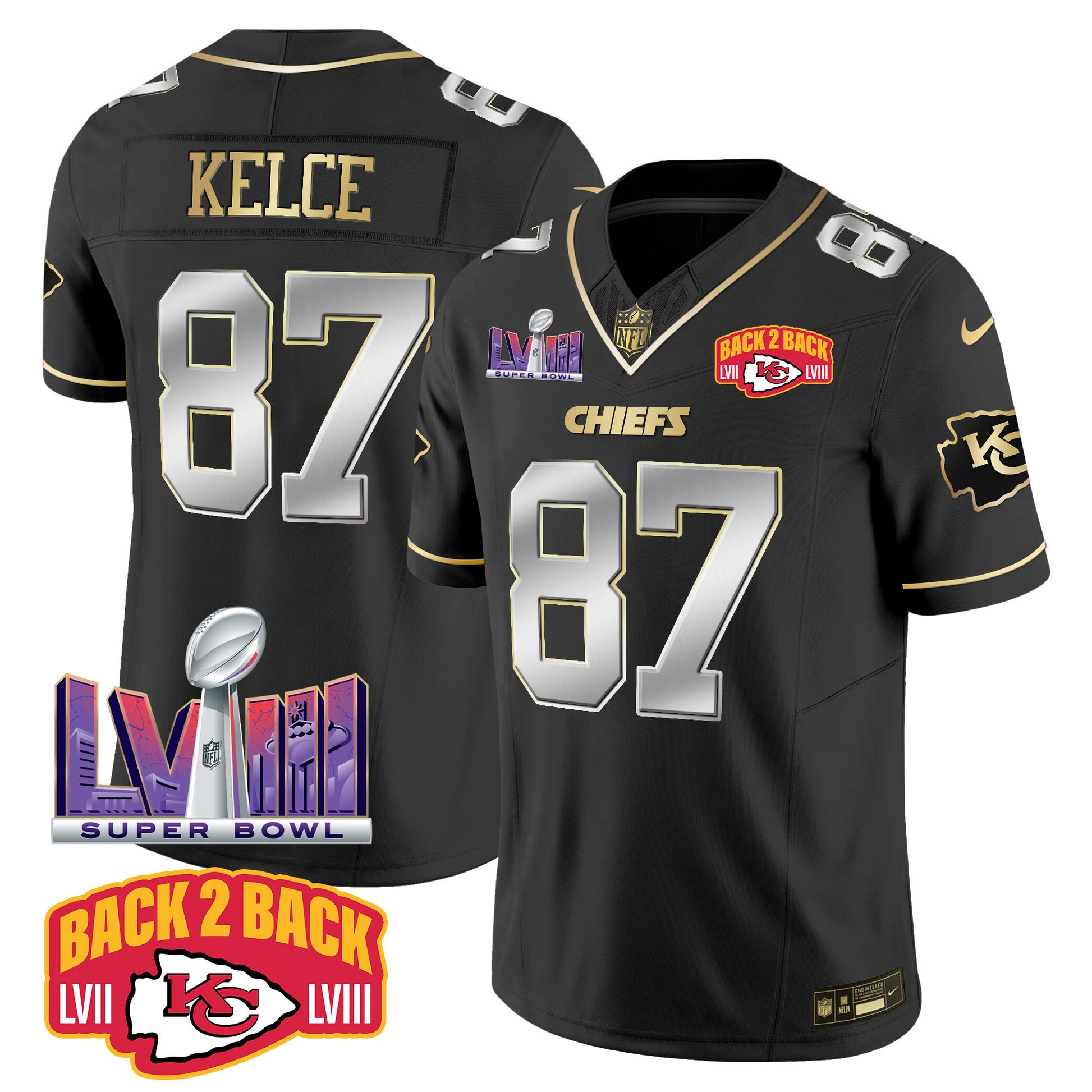 Black Limited - Travis Kelce