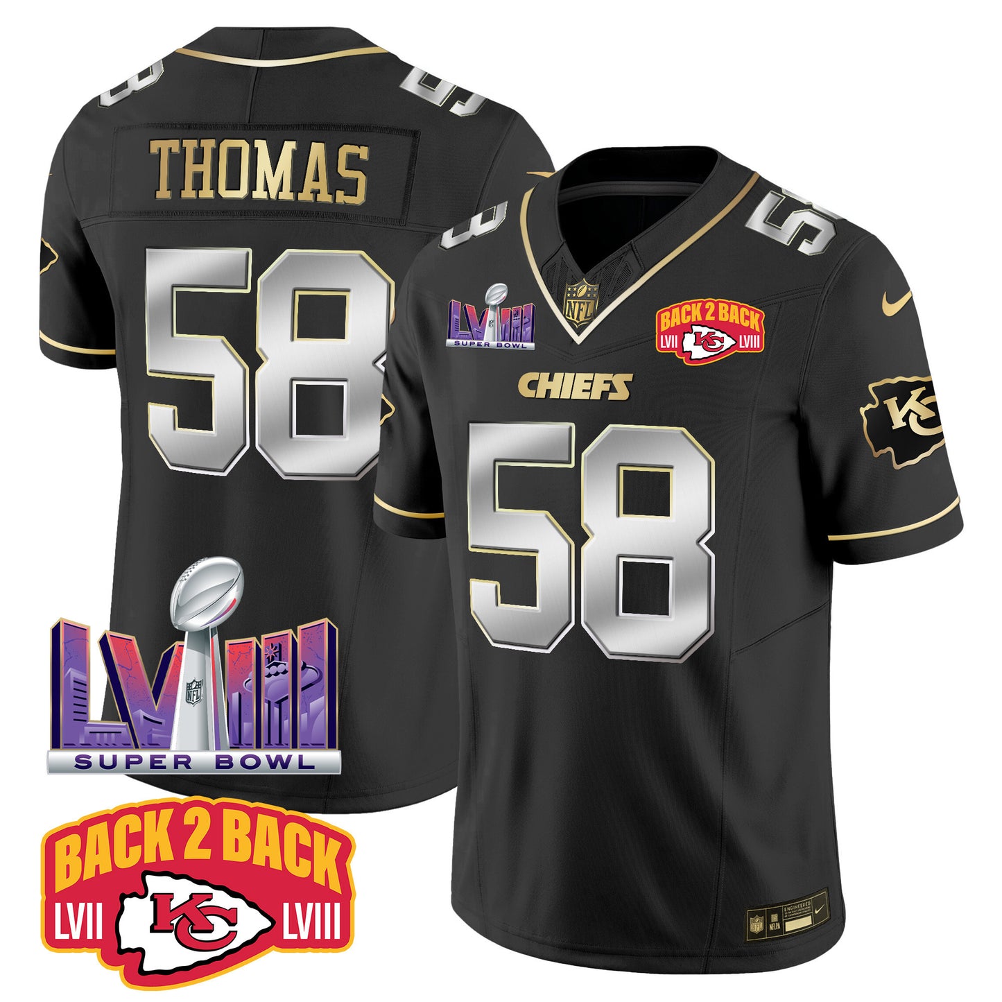 Black Limited - Derrick Thomas