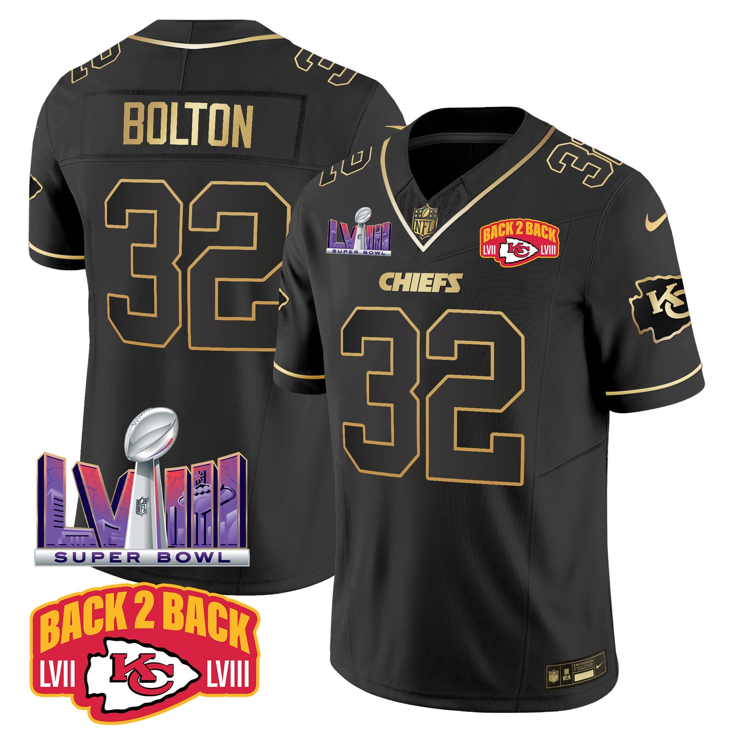 Black Gold - Nick Bolton
