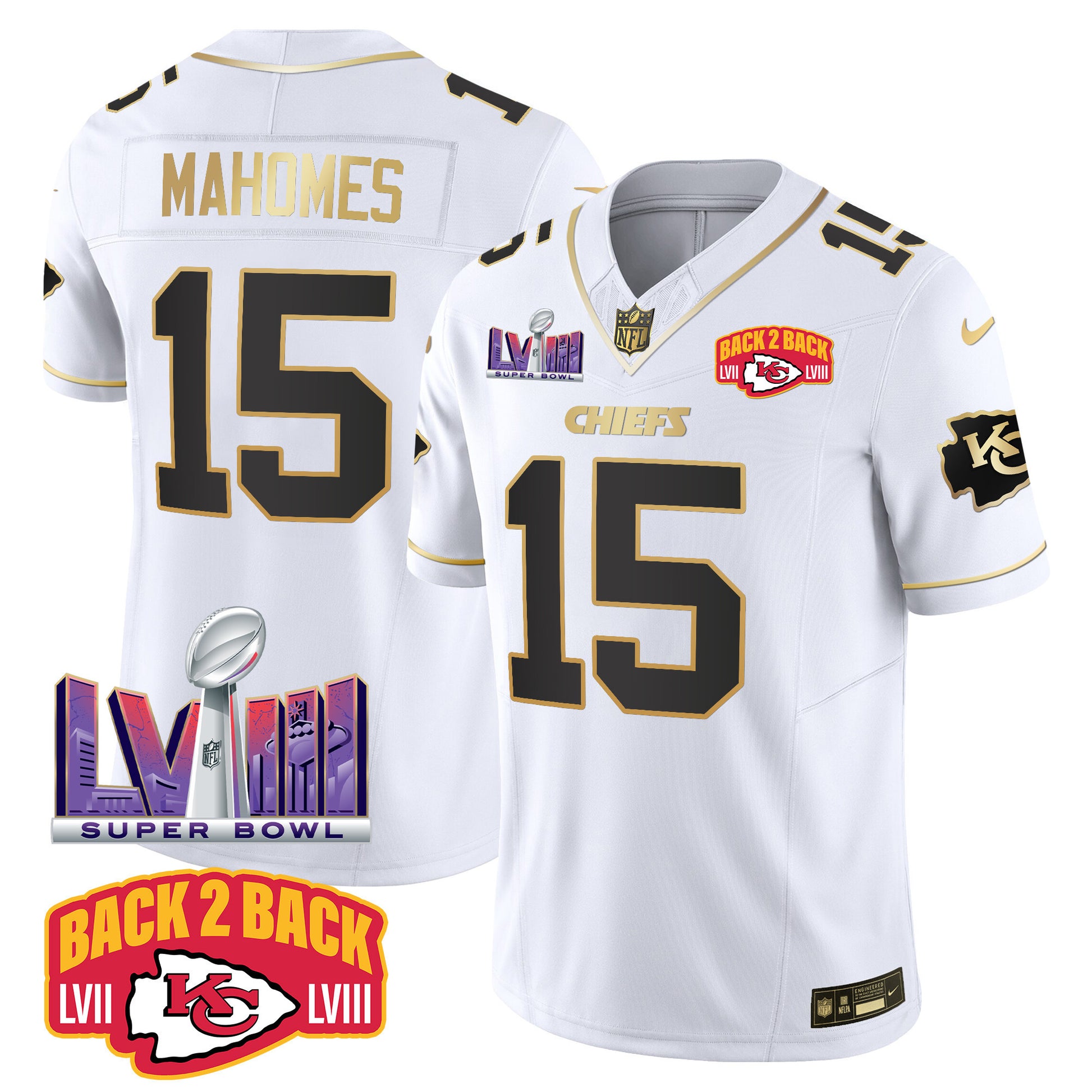 White Gold - Patrick Mahomes