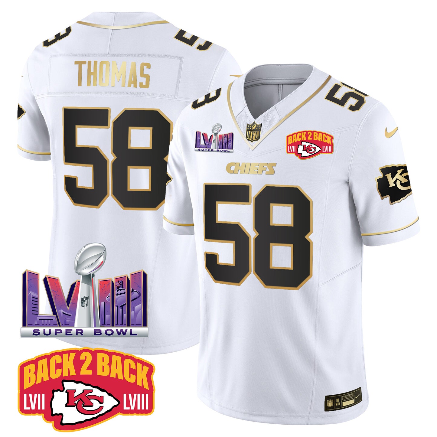 White Gold - Derrick Thomas