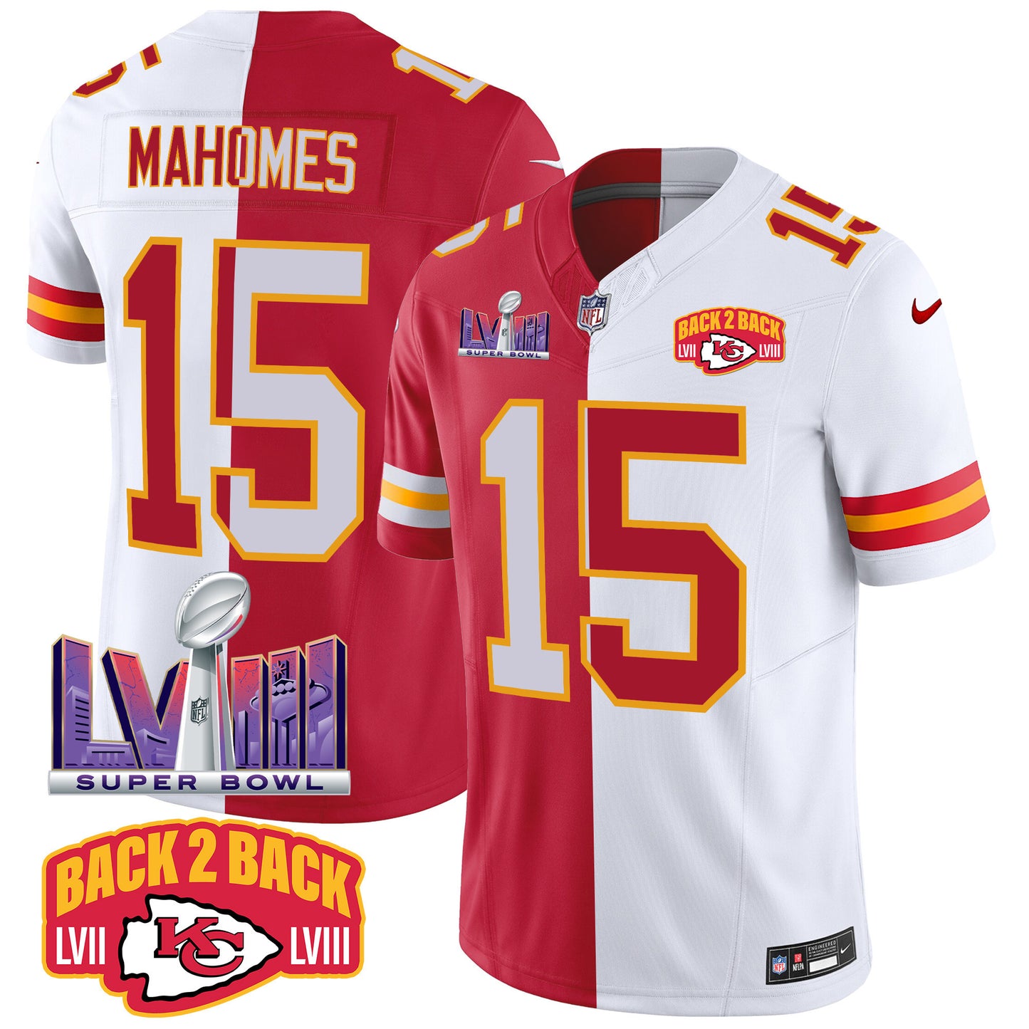 Split - Patrick Mahomes