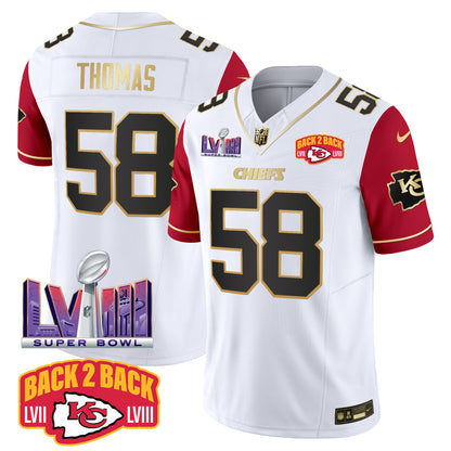 Color Sleeves - Derrick Thomas