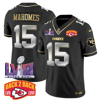 Black Limited - Patrick Mahomes