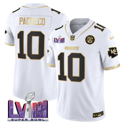 White Gold - Isiah Pacheco
